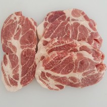 [ 한돈 생목살 1kg ] 구이 수육 보쌈 불고기 수비드 폴드포크 캠핑 [ 언양명물 ], 1kg-  숯불구이용 (두툼함)