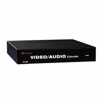 브랜드없음 리피터 VGA 영상 오디오 신호 전달기 증폭기 1대9