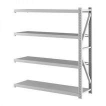 중량랙 1.5m 2m 물류 창고 4단 중량렉 적재대 선반 고하중, 150x40x180cm 하중 200KG/각단 _06