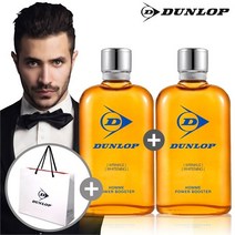DUNLOP 던롭 파워부스터 올인원 1+1 +쇼핑백2개 남성화장품, 단일상품/단일상품