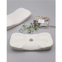 [LIVE 상품][피스풀슬립 by 소프라움] 로제트 메모리폼 베개 (Soft/Hard), Soft (MDS21AS70M01WHL), 화이트