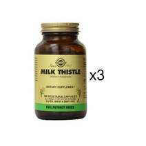 솔가 밀크시슬/100정x3병/Solgar Milk Thistle 39728