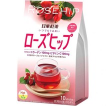 닛토홍차 언제나 촉촉한 로즈힙 스틱 10개입x6개