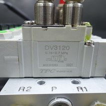 TPC DV3120솔밸브 - Y 0033