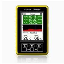 EMF측정기 XR-1 방사선 검출기 컬러 디스플레이 화면 가이거 카운터 개인 선량계 대리석 베타 감마 X-선 XR, 01 XR-3Pro