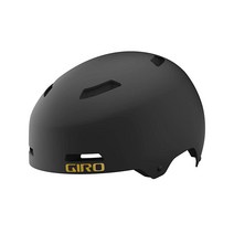 Giro Quarter 성인용 산악 사이클링 헬멧 - 매트 블랙 스몰 (51-55cm), Matte Warm Black