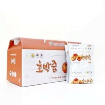 국내산 늙은 호박즙 100ml 30팩, 1개