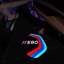 미니빔 프로젝트 프로젝터 스마트 단초점 휴대용 강의용 가정용 2X Led 자동차 도어 라이트 레이저 환영 빛, 03 For E71