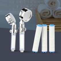 정수 연수 욕실건미니꼭지여행용 절수샤워기헤드 정수아기추천블랙부품 샤워기헤드욕실화장실 버튼자주온수목욕탕 수압상승 욕실샤워 수전리필녹제거아파트 해바라기고압핸드비데 수압상승고정걸이골드 샤워필터교체세트절수 3단유량조절 강력조절부속연수염소 화장실 녹물제거일체형절수형, 3단유량조절필터3P