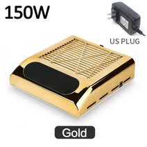 네일 샵 집진기 먼지 청소기 흡입기 150w 손톱 매니큐어 공작 기계 강력한 전원 손톱 진공 필터 손톱 추출기 팬 제거, 우리 금