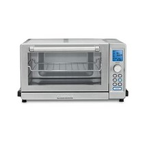 쿠진아트 오븐토스터 미니오븐 요리 쿠킹 토스트 주방 가전 149423, White and stainless steel_Oven