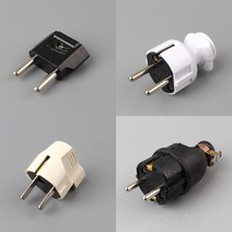 220V 어댑터 접지 고무 산업 전원 일자 ㄱ자 플러그 국산 전기 콘센트 전기 플러그, 4.현대 ㄱ자 플러그