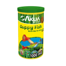 아트아쿠아 구피 스피룰리나 갈릭 사료, 1000ml, 2개