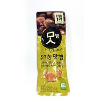 맛밤 유기농, 1개
