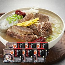 [국제식품]부산맛집 초원농원 왕갈비탕 1kgx6팩 총 6kg, 단품