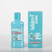헬리덴티 프라그린스 가글 250ml 프라그 입냄새 제거 잇몸 관리