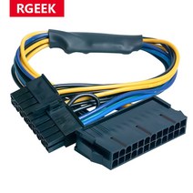 PSU ATX 24 핀-18 핀 어댑터 컨버터 HP Z420 데스크탑 워크 스테이션 마더 보드 18AWG 30CM 용 전원 케이블, 01 0.3m