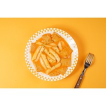 (1박스) 매콤 로제떡볶이 310gX20개 밀키트 간식 분식 업소용 프랜차이즈떡볶이 캠핑음식 식자재, 310g, 1개
