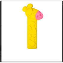 러쉬 엘시 더 지라프 유어 해빙 어 배쓰 리유저블 버블 바 입욕제, 75g, 5개