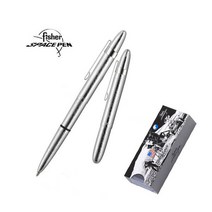 피셔 스페이스 400BRCL Bullet 크롬 볼펜. 극한 환경용 펜
