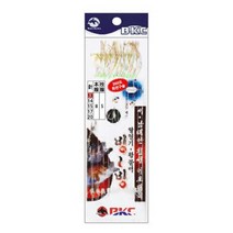 백경 서남해안 침선어초채비 10본 반짝이 BK-377, 17호