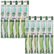 오죤 알로에 미세모 칫솔 10개 / 부드러운모 2중시스템칫솔