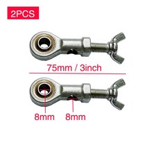 전동칼갈이 숯돌 금속 슬라이더 베어링 일치 Ruixin Pro Rx008 나이프 숫돌 교체 플라스틱 마모 방지 부품