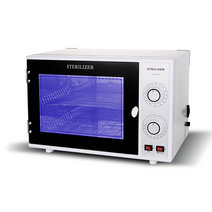 건열멸균기 UV 자외선 살균기 매니큐어 네일 소독기, 타입1-파란색 소독 + 건조 트레이