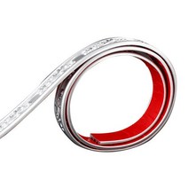 ㄱ몰딩 PVC 자체 접착 리본 로프 벽 스티커 패널 몰딩 도어 미러 프레임 트림 배경 라인 홈 데코, 08 03_03 wide60mm