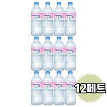 아이시스 8.0 생수 1L x 12병