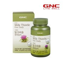 [GNC] 밀크씨슬 원 데일리 (60정) 30일분, 단품, 단품