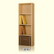 대주기획 4단책장 DIY 17종류 4단책꽂이 정리함, 엔틱옹이