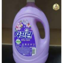 샤프란 시어버터 섬유유연제 릴렉싱 아로마 본품, 2.5L, 6개