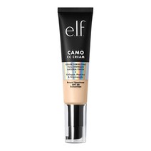 E.l.f. Camo CC Cream Color Correcting Medium-To-Full Coverage Foundation with SPF 30 Rich 650 C 1, Fair 100 W, 1.05 Ounce Pack of 1