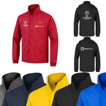 맨유 경량바람막이 윈드브레이커 챔피언스리그 커스텀제작전문 축구풋살팀