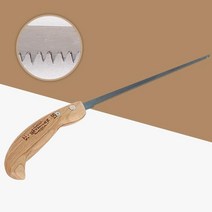 나무손잡이 쥐꼬리톱 전기공사 절삭 원예 가구수리 목재공구 DIY, HS120꼬리톱나무자루