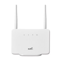 유심라우터 lte라우터 5g 휴대용 와이파이 4G 무선 라우터 300Mbps LTE CPE 모뎀 외부 안테나 SIM 카드 슬롯 미국 플매트 카펫 러그 가정 여행 작업용, [01] EU 플매트 카펫 러그, [01] WHITE, 01 WHITE_01 EU 플러그, 1개