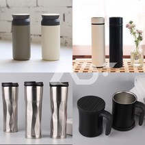 애드텍컴퍼니 텀블러 이중스텐 예쁜 물병 도매 소매 인쇄 주문제작 350ml/500ml/600ml, 화이트, 03.파우더 진공 텀블러