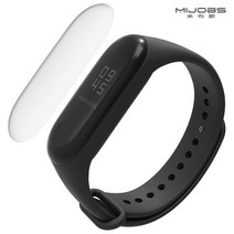 MIJOBS 샤오미 미밴드3 보호필름, 1매, 액정보호필름
