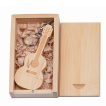 연수목지팡이 노인어르신걸음보조기장수나무JASTER Wood 기타 USB 플래시 드라이브 128GB 사용자 정의 로고, 08 Bamboo with box_05 64GB