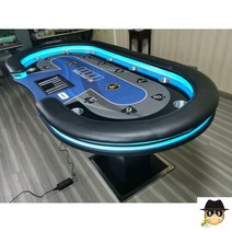 홀덤테이블 바카라 포커테이블 매트 제작 가정용 보드 홀덤용품 포커 패드 카드게임, 280x120cm