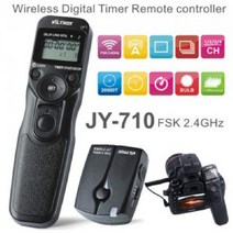 [RAΕ] 호루스벤누 유무선 타이머 릴리즈 JY-710-A (캐논RS-80N3타입 2.4GHz 인터벌) 무원격제어 촬영용 카메라액세서리 리모컨 디지털 소품 ▷_4Ε470Ea, ☆탁월한선택, Ε본상품선택!