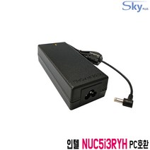 인텔 NUC5i3RYH PC호환 19V 3.42A 국산 어댑터, 3.어댑터 + AC 원코드 1.5m