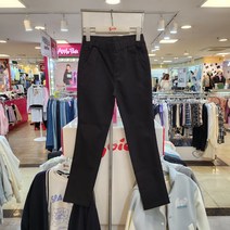 소이 안양점 **봄가을** 공용 블랙 슬림 밴딩 면바지 22000원!!! 주니어 마른체형