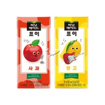 미닛메이드 조이 195ml 2종 사과/ 6팩+망고/ 6팩=총12팩, 상세페이지 참조, 상세페이지 참조