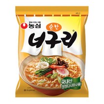 농심 사천백짬뽕 x 32봉, 농심 너구리 순한맛 x 40봉