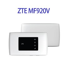 ZTE MF920V 4G 포켓 와이파이 라우터 2000mAh Cat.4 150Mbps SIM 카드 모바일 핫스팟 B1/2/3/(4)/5/7/8/2, 01 WHITE_01 North American