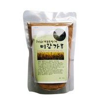 삼정 국산 볶은 미강가루 600g + 생미강가루 600g, 1세트