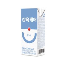 삼육케어 당뇨식 200ml 72팩