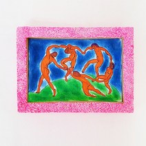 명화 우드액자 만들기 5인용 미술 놀이 유치원 초등학생 돌봄교실 DIY 키트